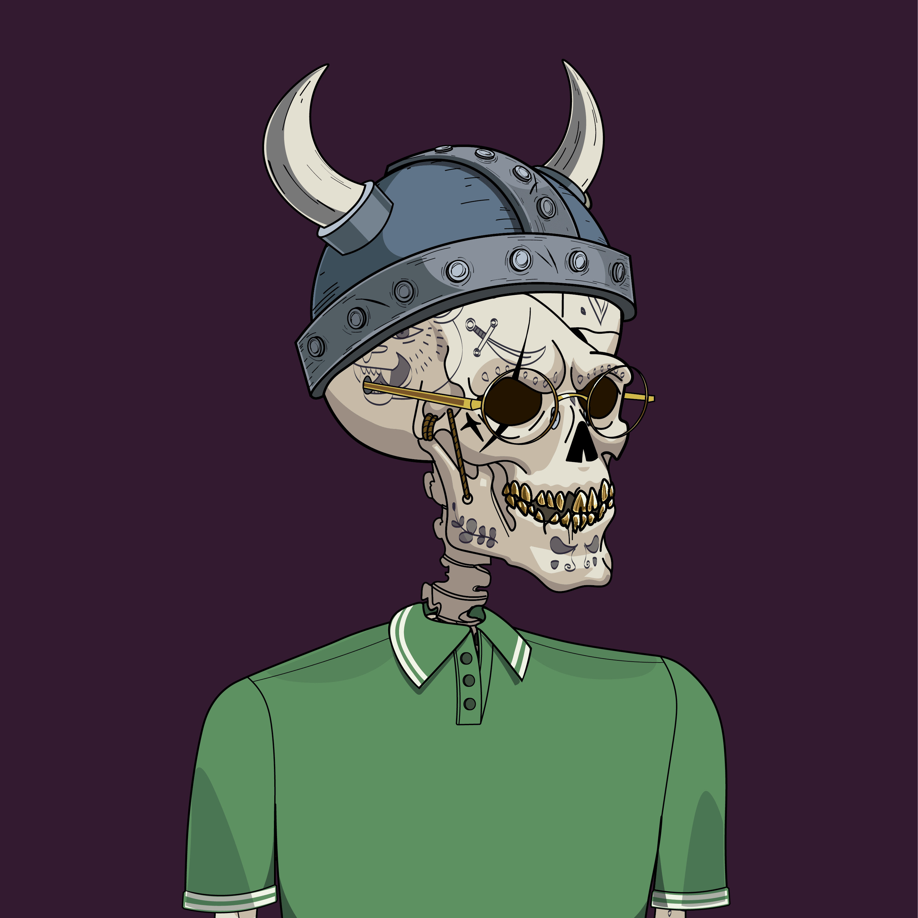 Wicked Cranium #3204